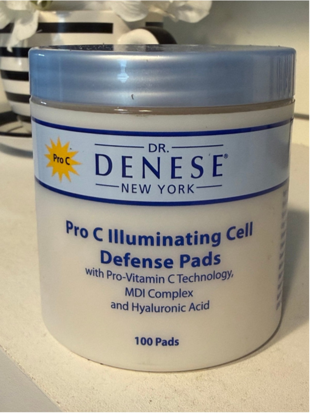 Dr. Denese Pro C Illuminating Cell Defense Pads 100 NEW